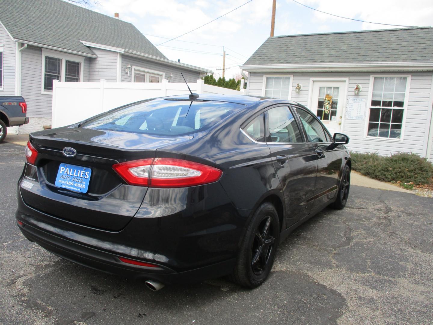 2014 BLACK Ford Fusion (1FA6P0G74E5) , AUTOMATIC transmission, located at 540a Delsea Drive, Sewell, NJ, 08080, (856) 589-6888, 39.752560, -75.111206 - Photo#7